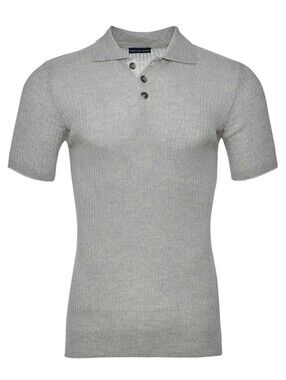 Emanuel Berg 100% Extrafine Merino Wool Ribbed Sweater Style SRP421770